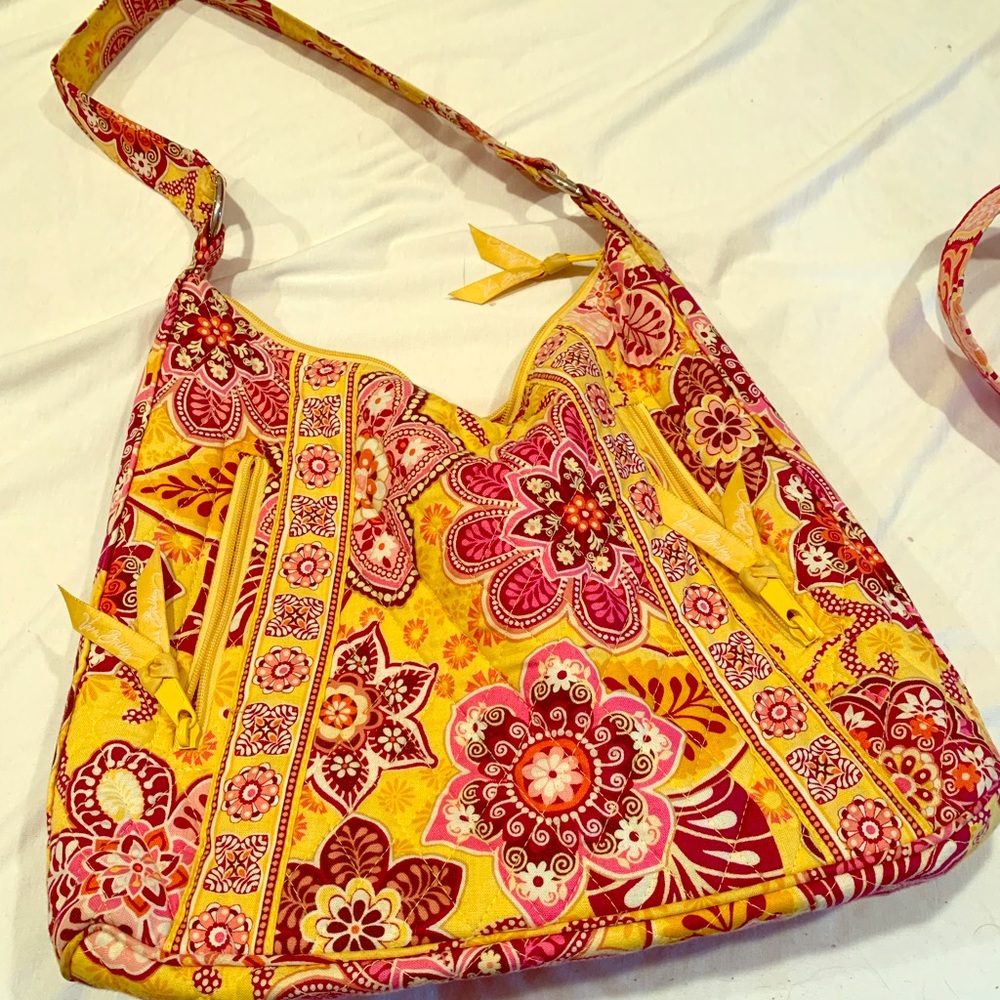 Vera Bradley Bali Gold handbag